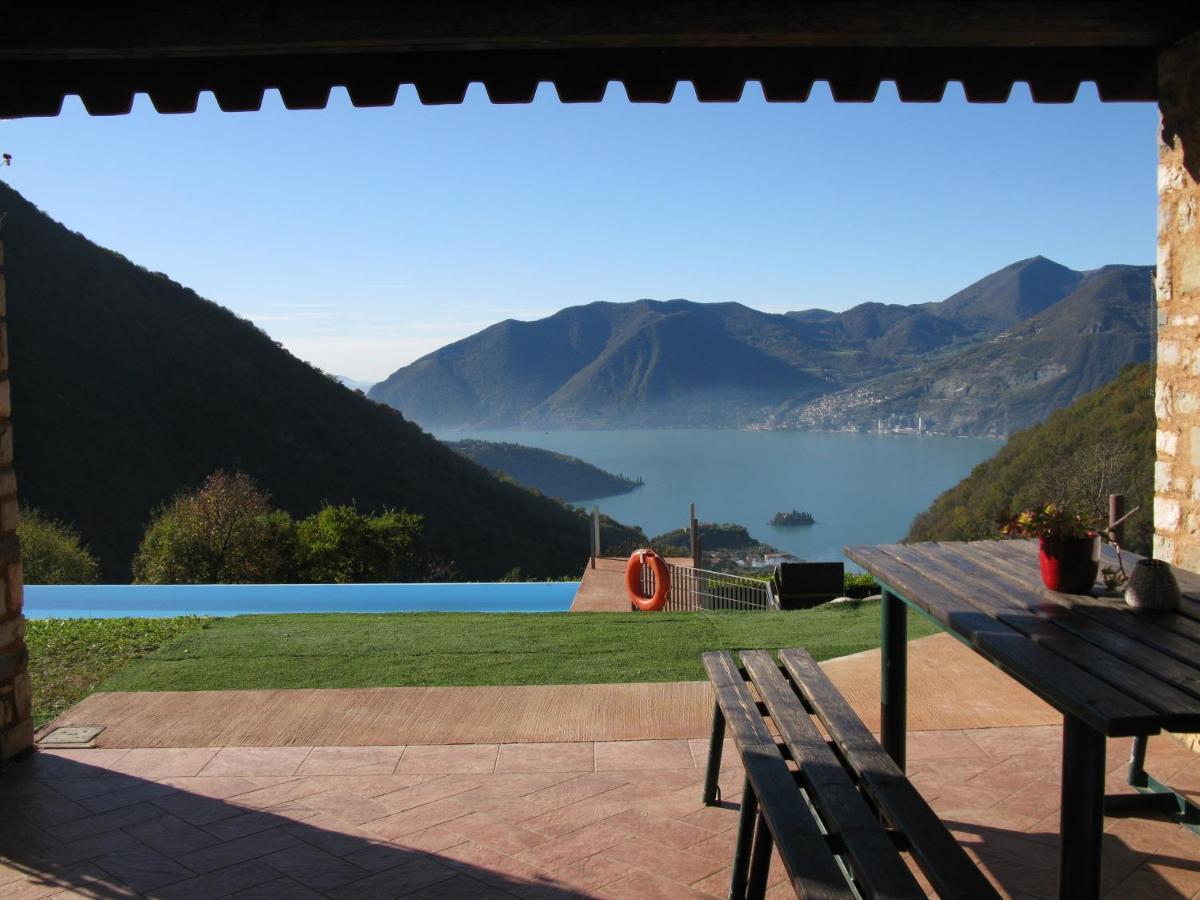 Chalet Della Rota Marone Exterior photo