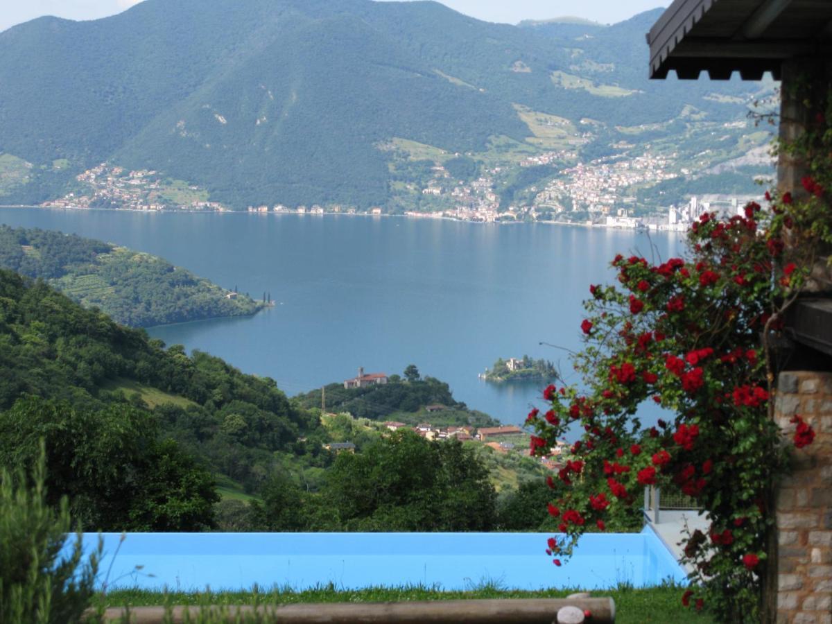 Chalet Della Rota Marone Exterior photo