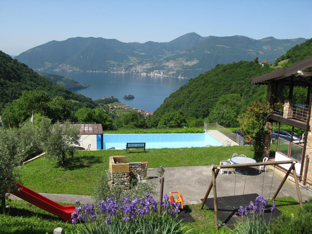 Chalet Della Rota Marone Exterior photo
