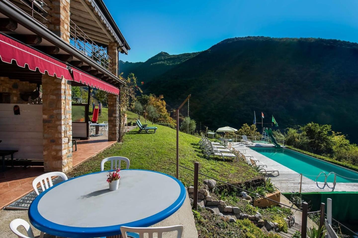 Chalet Della Rota Marone Exterior photo