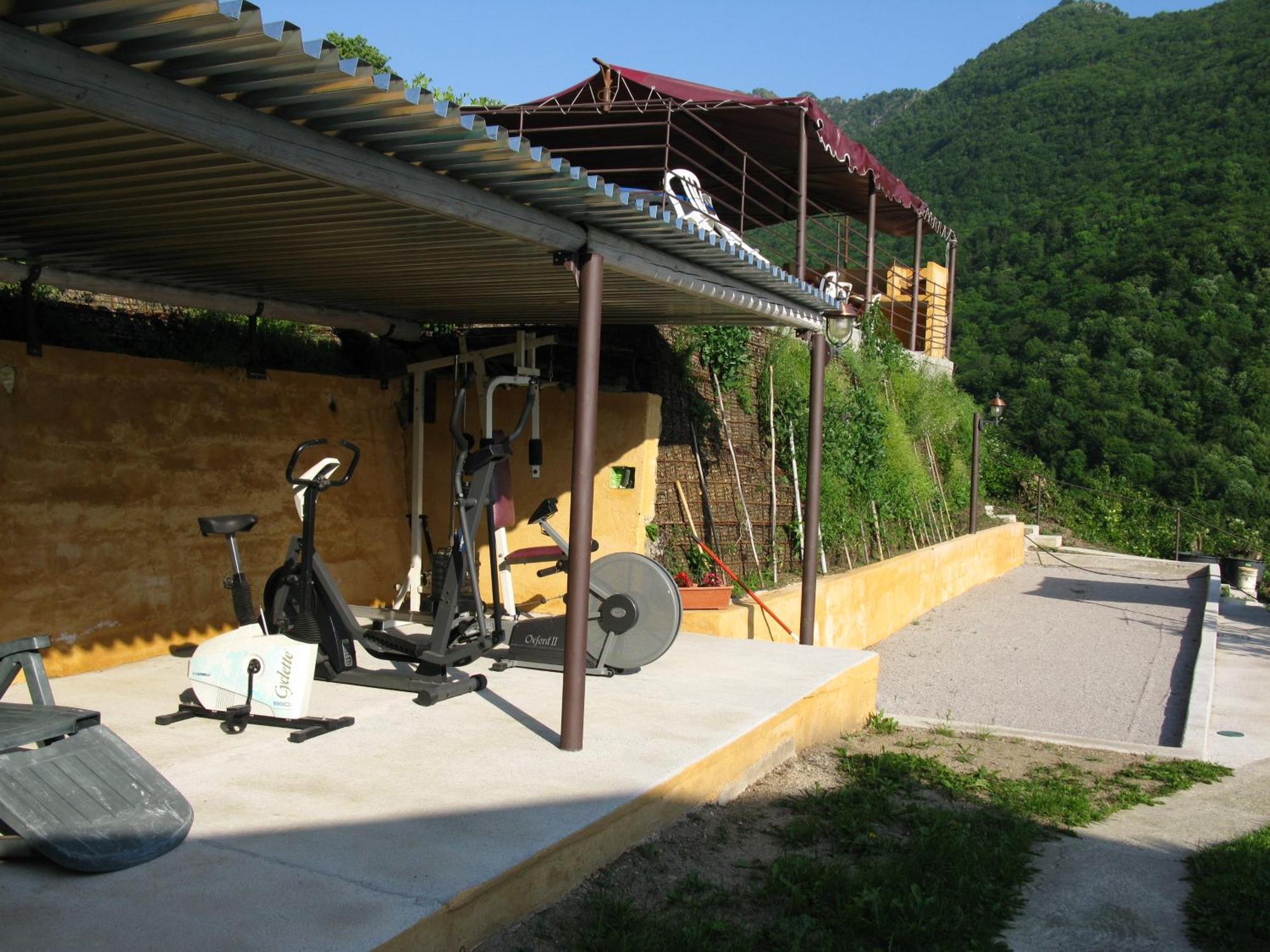 Chalet Della Rota Marone Exterior photo