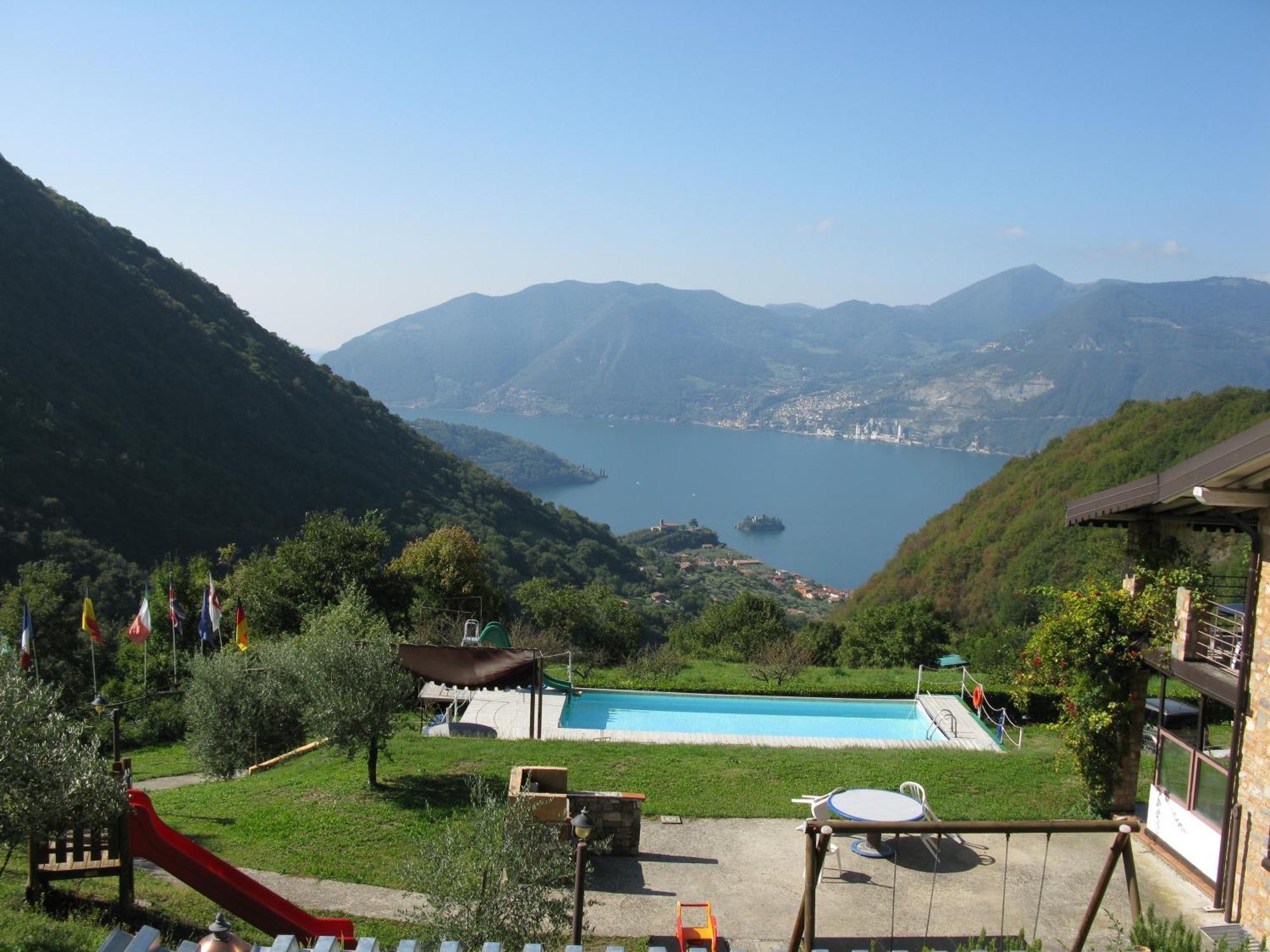 Chalet Della Rota Marone Exterior photo