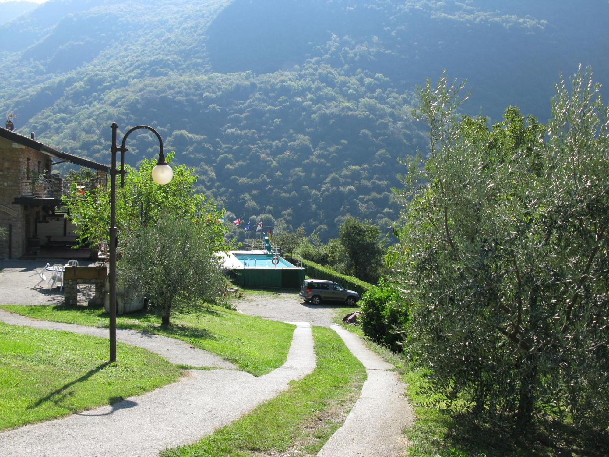 Chalet Della Rota Marone Exterior photo