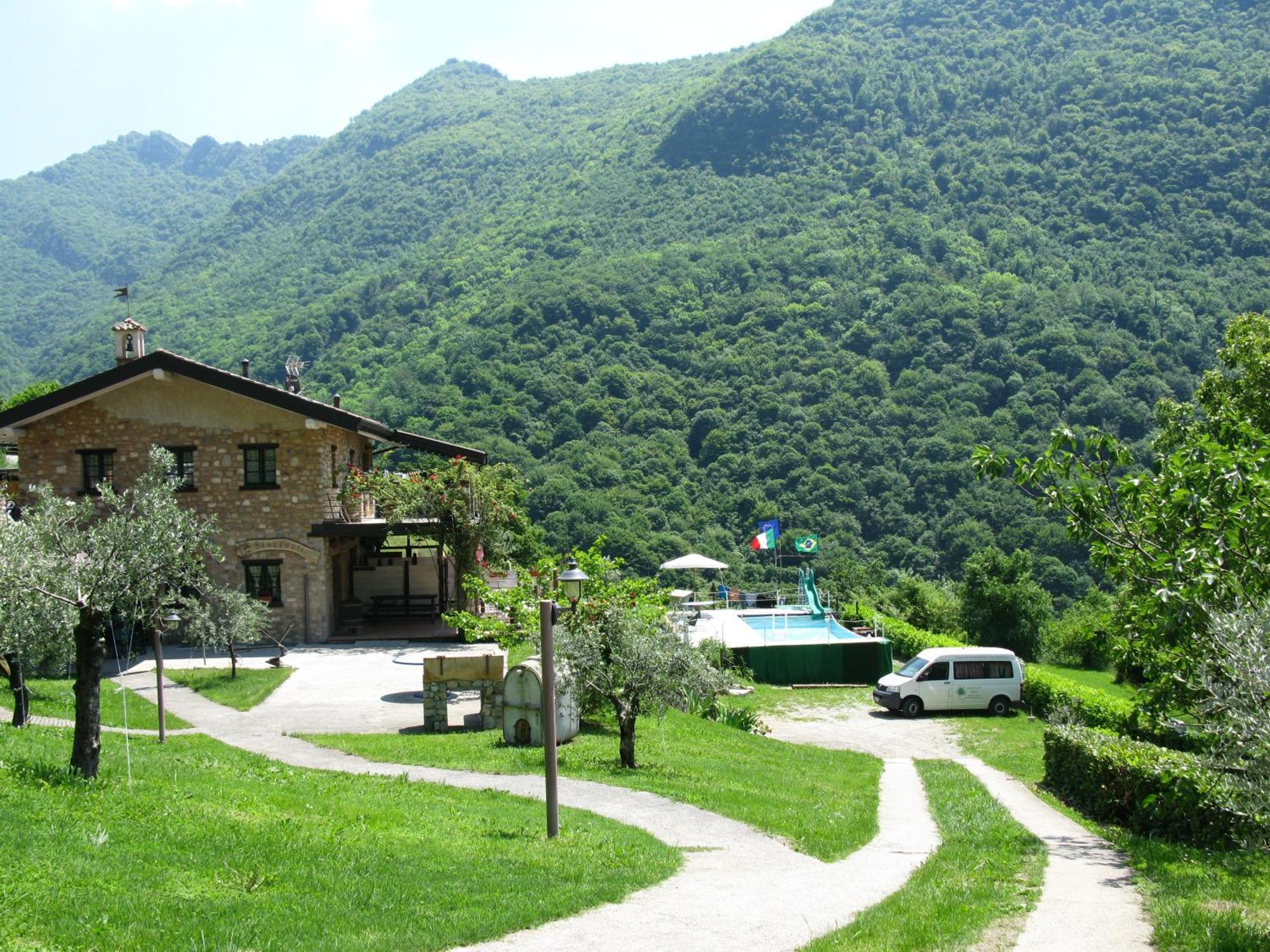 Chalet Della Rota Marone Exterior photo