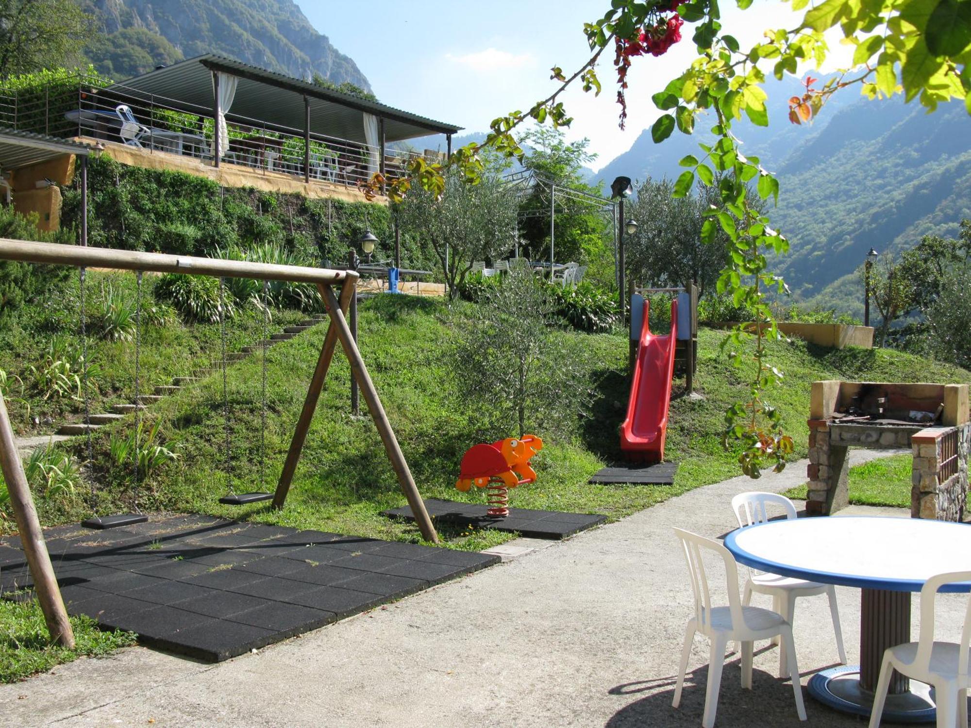 Chalet Della Rota Marone Exterior photo