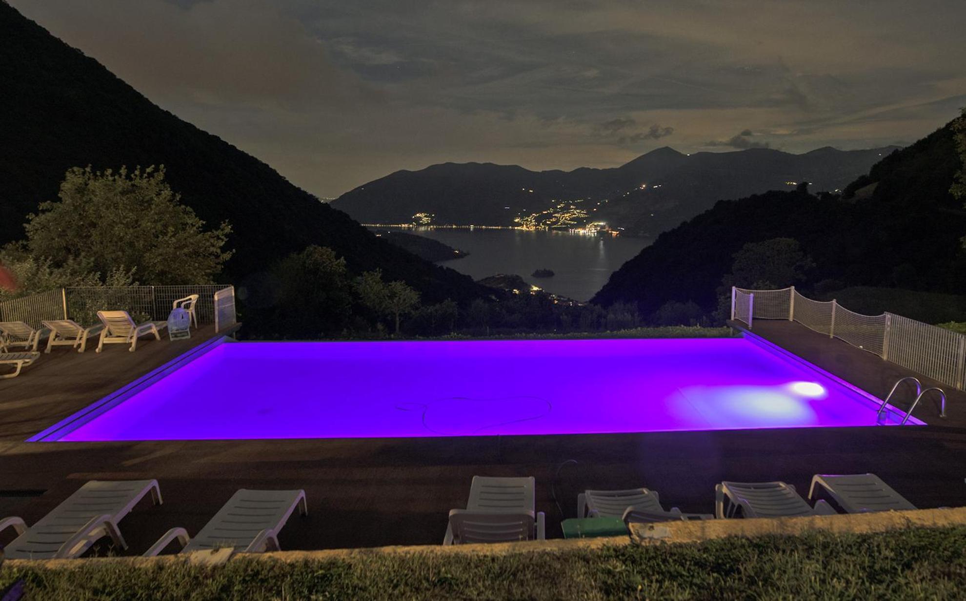 Chalet Della Rota Marone Exterior photo