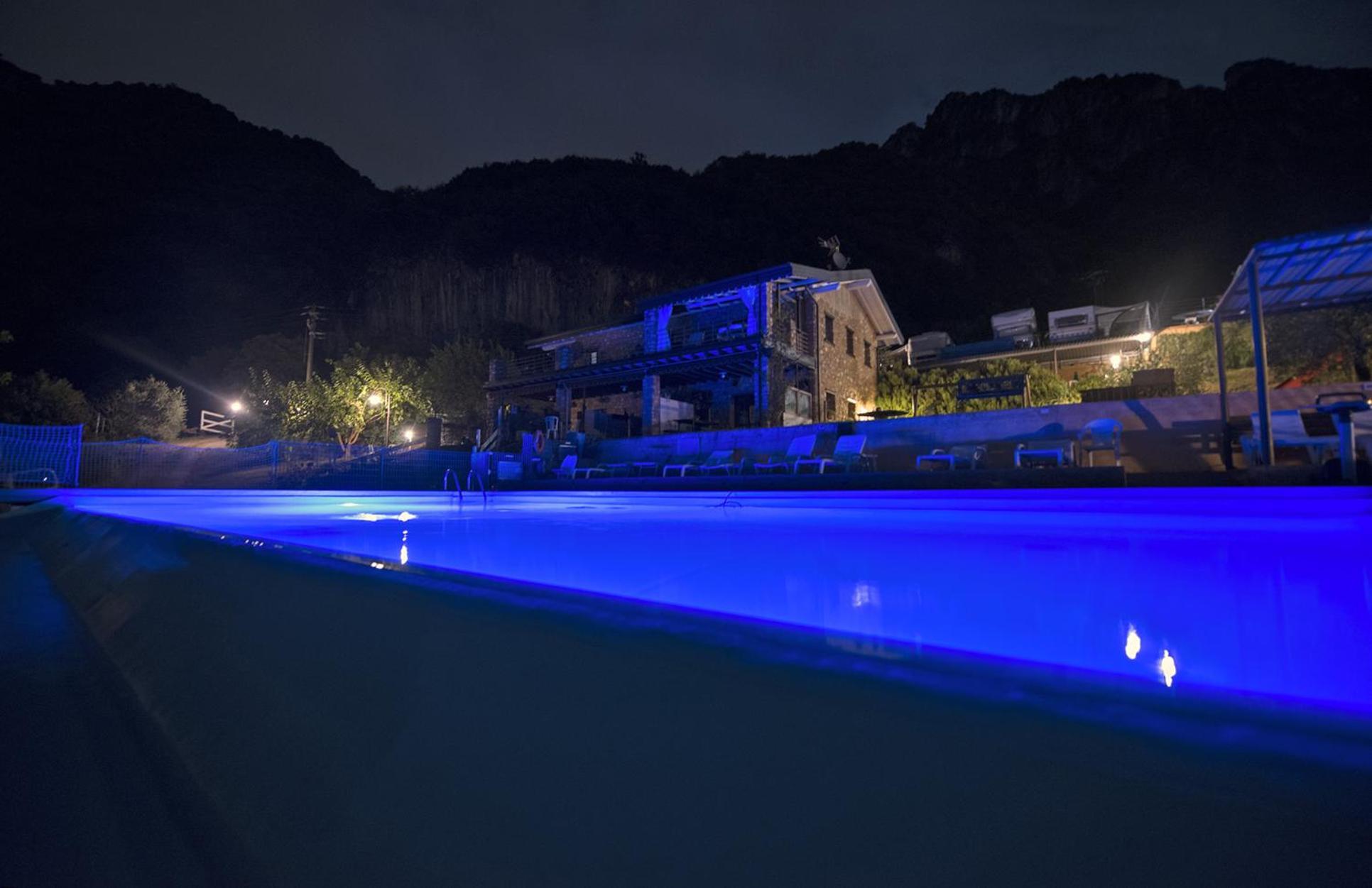 Chalet Della Rota Marone Exterior photo