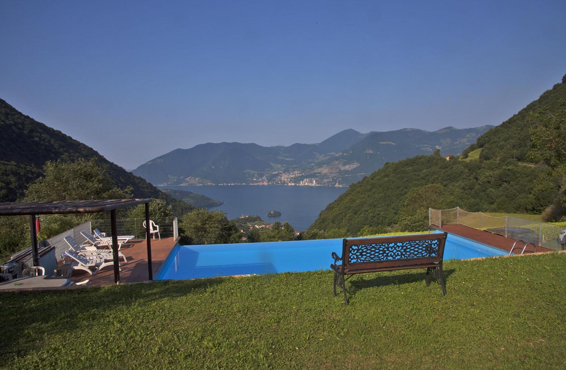 Chalet Della Rota Marone Exterior photo