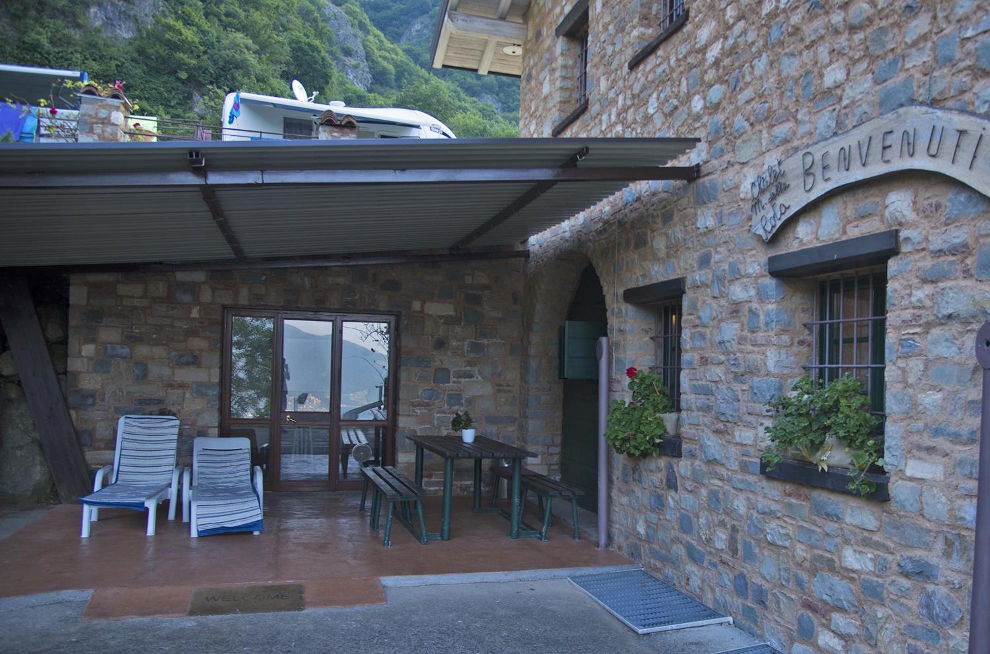 Chalet Della Rota Marone Exterior photo