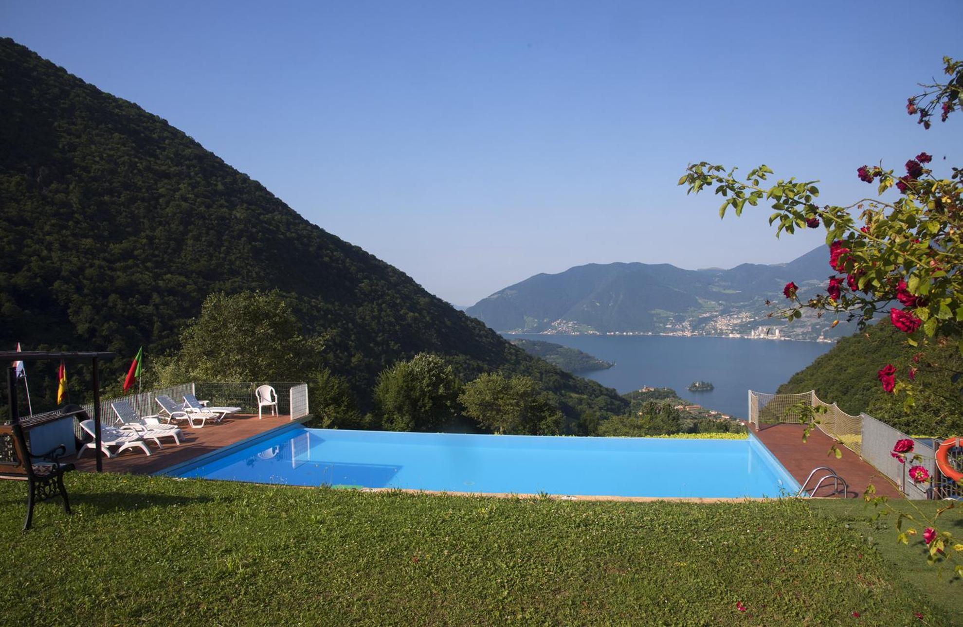Chalet Della Rota Marone Exterior photo