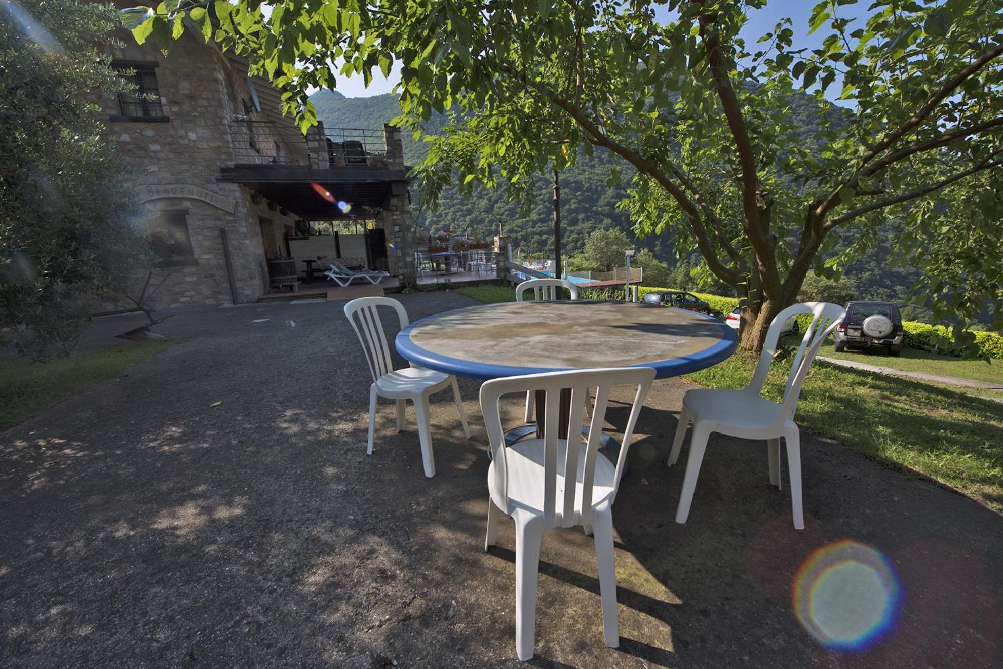 Chalet Della Rota Marone Exterior photo